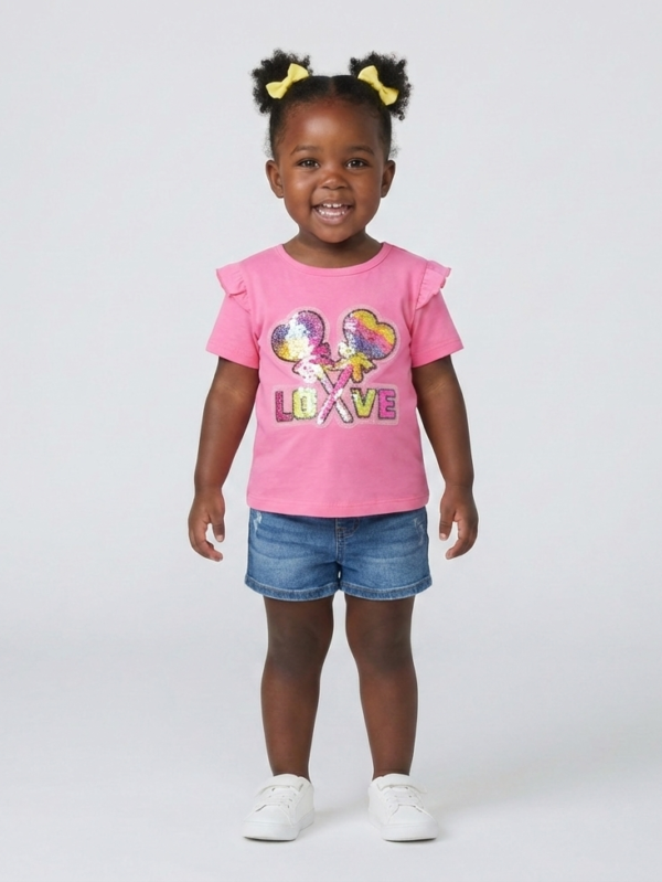 Girls' Toddler Summer Outfit